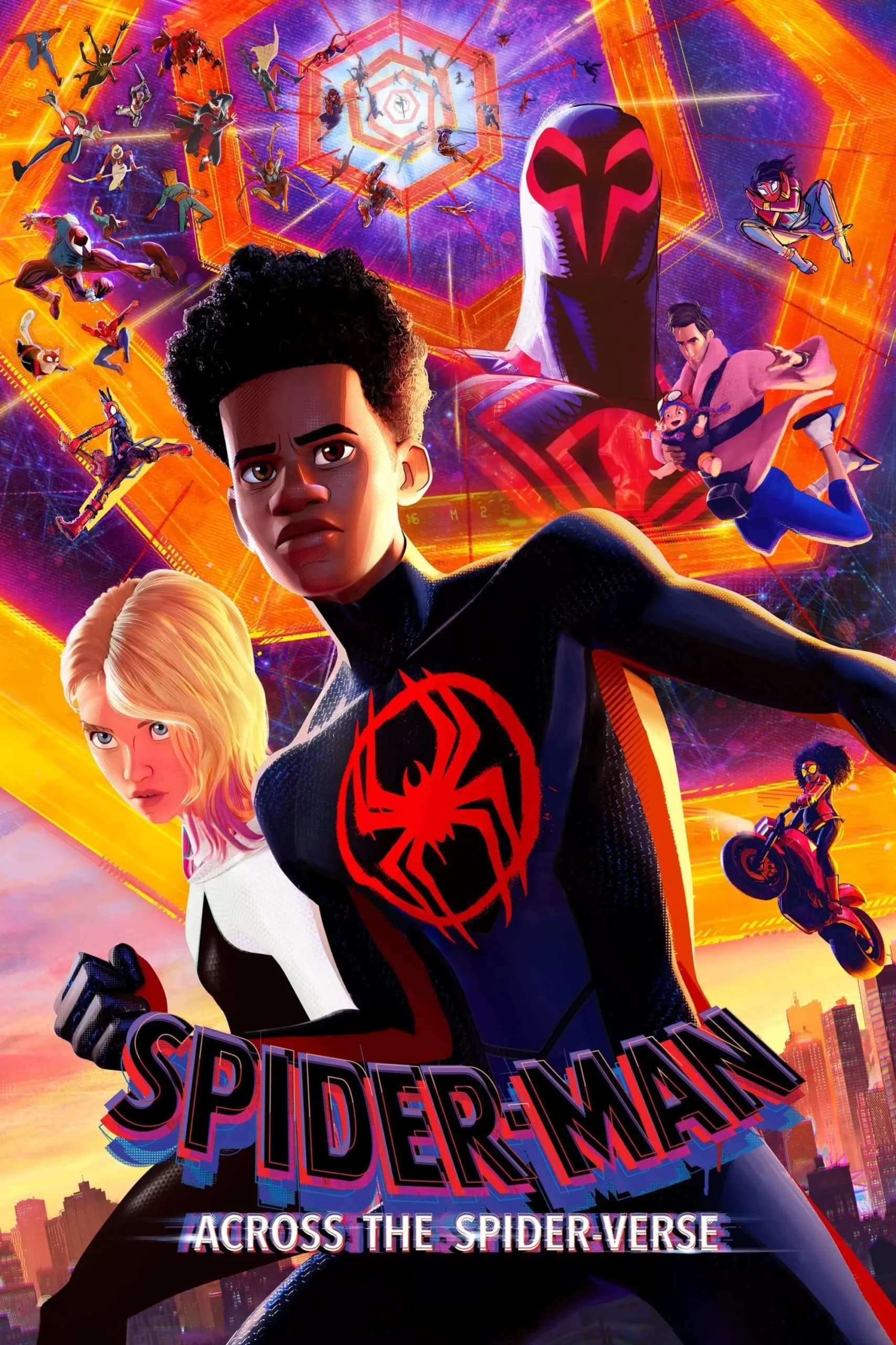 Featured drama series poster artwork in the Urstream entertainment carousel