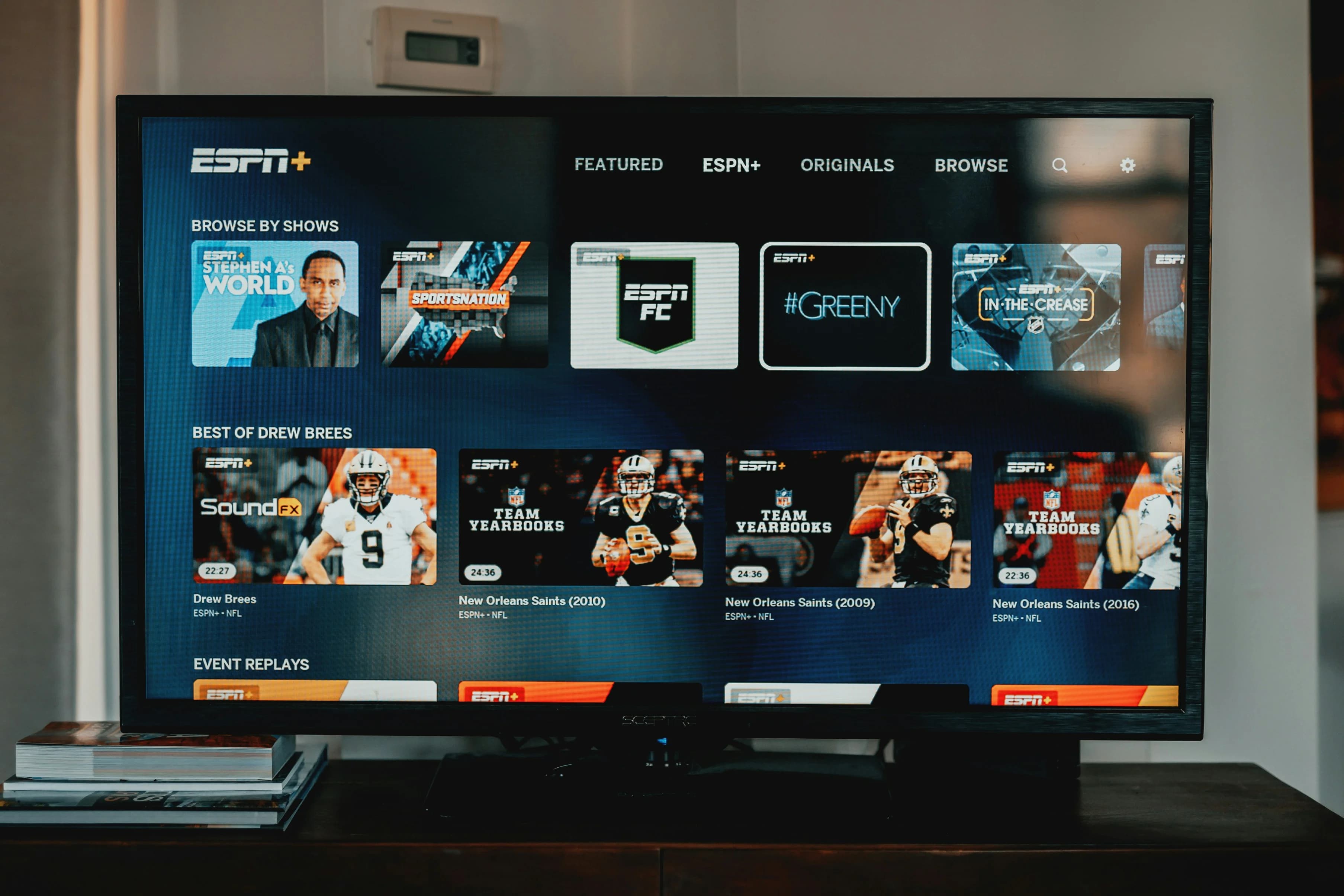 IPTV channels and categories guide